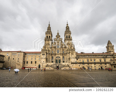 Santiago de Compostela, Spain - Jun 19, 2022 Santiago de Compostela, Spain - Jun 19, 2022 109282220