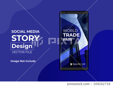 Social Media Story, World Trade Fair 109282716