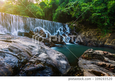 Ka Ang Water Fall small size waterfall ,Nakhon Nayok,Thailand 109283520