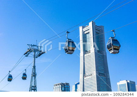 橫濱港未來城市景觀 橫濱港未來城市景觀 109284344