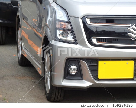 汽車形象鈴木Wagon R第4代Stingray前面罩 109286186