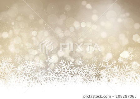 Christmas red watercolor background illustration with falling snowflakes Christmas red watercolor background illustration with falling snowflakes 109287063