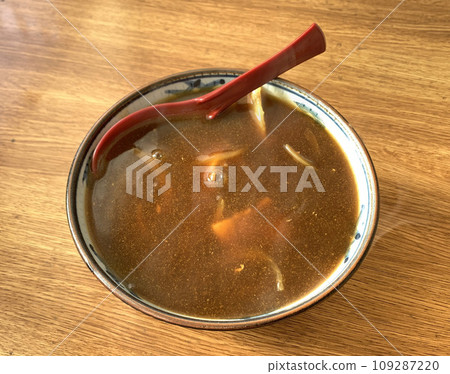 Yubari specialty gourmet curry soba Curry soba 109287220