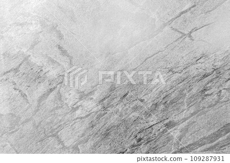 Loft-style plaster walls, gray, white, empty space used as wallpaper. Popular in home design or interior design. with copy spaces. 109287931