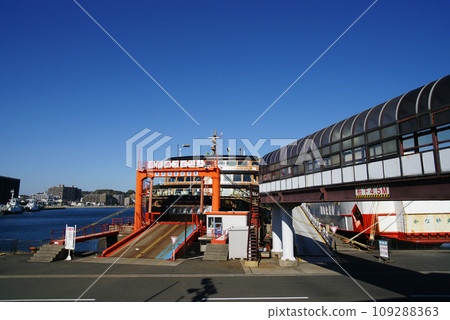 東京灣渡輪登船橋 東京灣渡輪登船橋 109288363