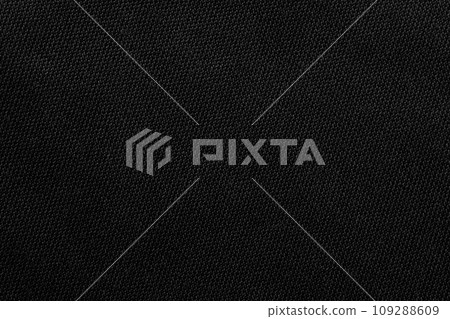 Black fabric texure pattern background Black fabric texure pattern background 109288609