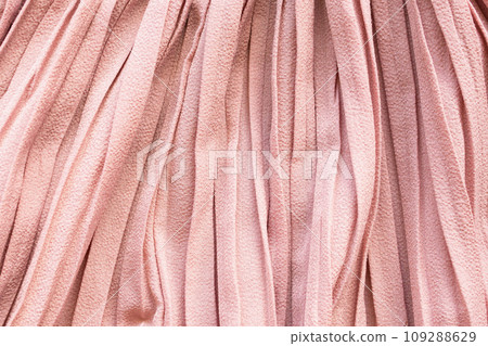 pleated skirt fabric texture background 109288629