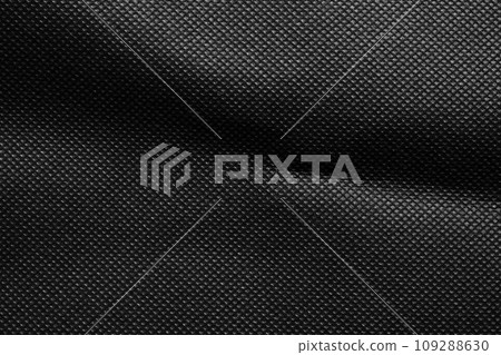 Black fabric cloth texture pattern background 109288630