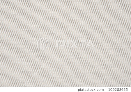White cotton fabric cloth texture pattern background 109288635