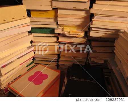 books in the warehouse books in the warehouse 109289931