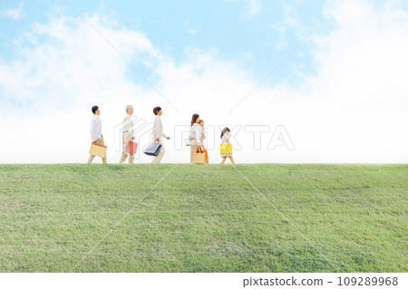 購物形象3代家庭/3代家庭 109289968