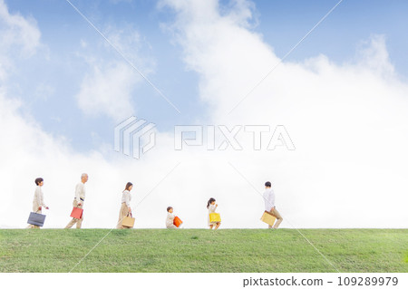 Shopping image 3 generation family / 3 generation family 109289979