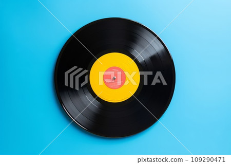 Retro record AI generated image AI image Retro record AI generated image AI image 109290471