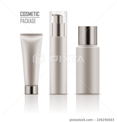 Realistic mockup for cosmetic products. Realistic mockup for cosmetic products. 109290883
