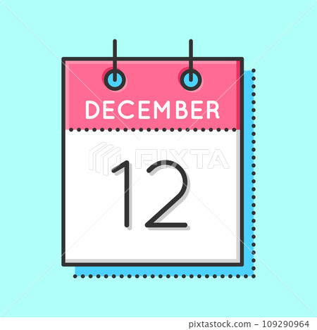 Vector Calendar Icon 109290964