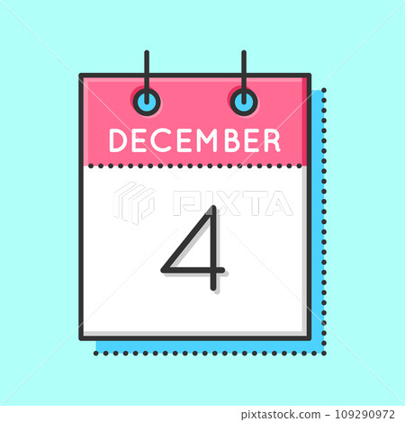 Vector Calendar Icon 109290972