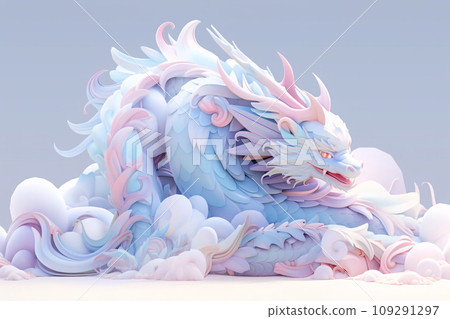 3D龍 3D龍 109291297