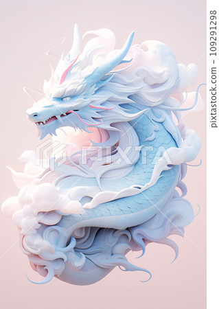 可愛的龍，龍 109291298