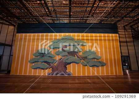 Old Konpira Grand Theater stage 109291369