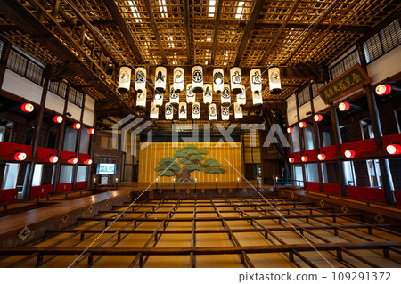 從舊金比羅大劇場的觀眾席欣賞全景 109291372