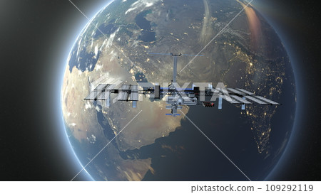 衛星和地球 109292119