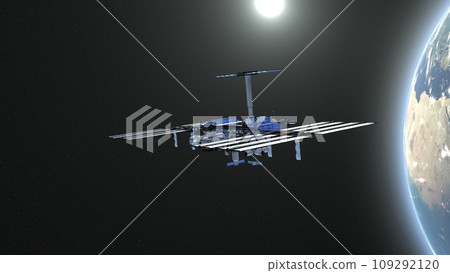 衛星和地球 109292120