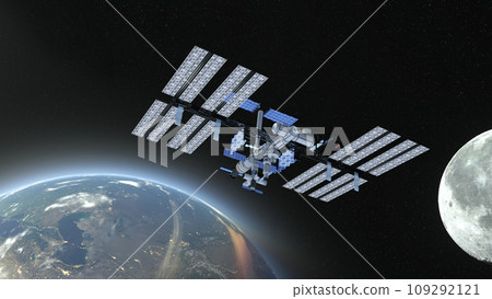 衛星和地球 109292121