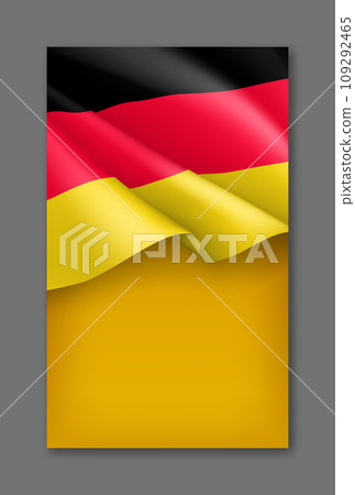 Germany patriotic festive vector background 109292465