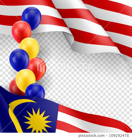 Malaysian patriotic template with copy space Malaysian patriotic template with copy space 109292478