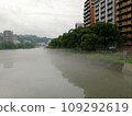 Hijiyama, Minami Ward, Hiroshima City, Hiroshima Prefecture, Kyobashi River, Summer morning mist, View from Higashi Hiroshima Bridge 109292619