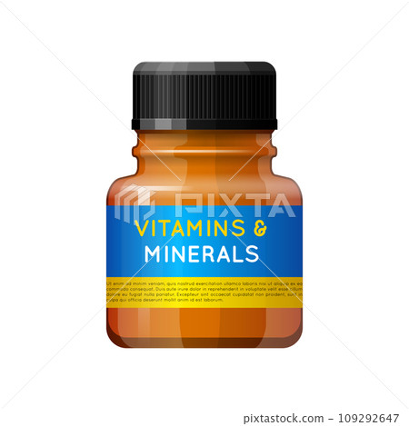 Medicine bottle 109292647