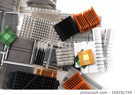 computer passive coolers background computer passive coolers background 109292749