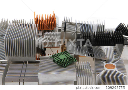 computer passive coolers background computer passive coolers background 109292755