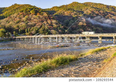Togetsu bridge in the morning Togetsu bridge in the morning 109293544