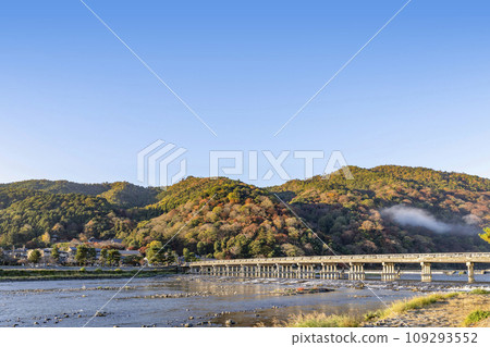Togetsu bridge in the morning Togetsu bridge in the morning 109293552