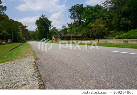 Roads in small towns and rural areas 109294065