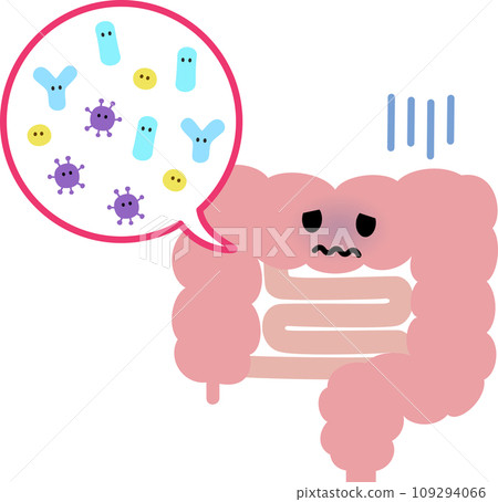 腸道菌叢種類較少的腸道特徵 109294066