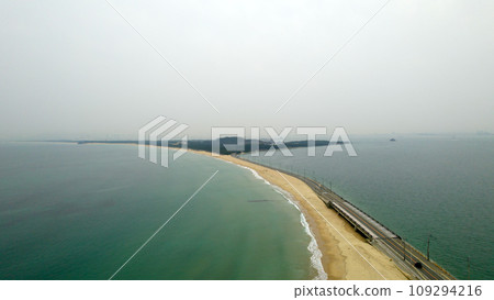 福岡鹿島大橋鳥瞰圖 福岡鹿島大橋鳥瞰圖 109294216