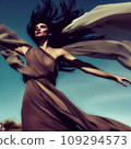 free goddess illustration 109294573