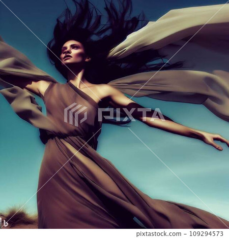 free goddess illustration 109294573