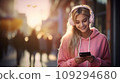 A cute teenage girl 109294680