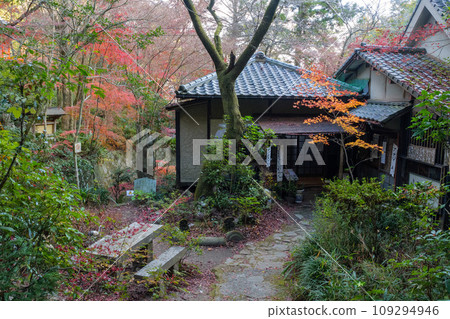 Mitakidera in autumn Mitakidera in autumn 109294946