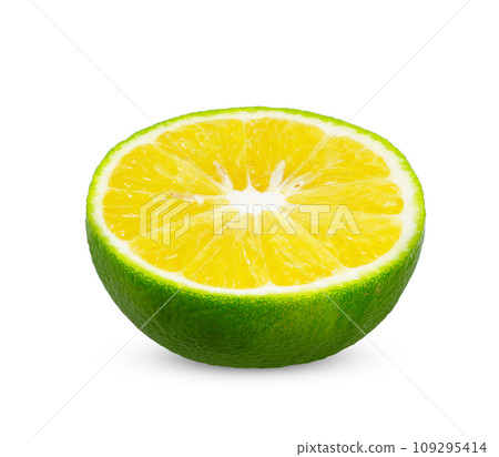 Acidless orange isolated on white background Acidless orange isolated on white background 109295414