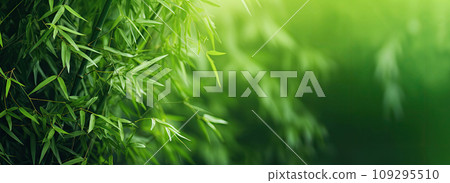 Bamboo Background, Generative AI 109295510