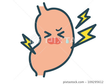 胃部不適的性格 胃部不適的性格 109295612