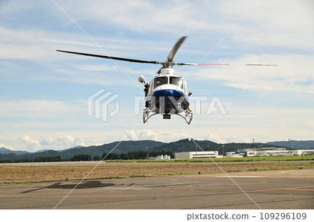 Disaster prevention helicopter Disaster prevention helicopter 109296109
