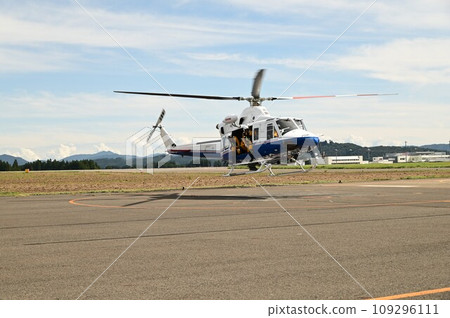 防災直升機 109296111