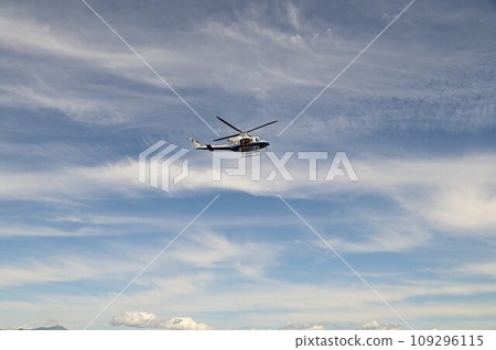 Disaster prevention helicopter 109296115