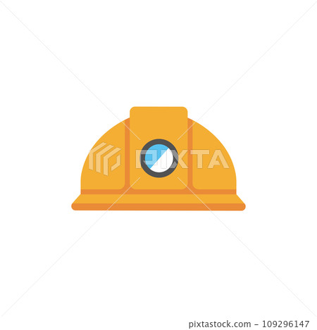 木工工具/DIY 向量圖示插畫/頭盔 木工工具/DIY 向量圖示插畫/頭盔 109296147