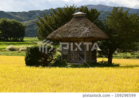 遠野遺產秋季新神社 遠野遺產秋季新神社 109296599